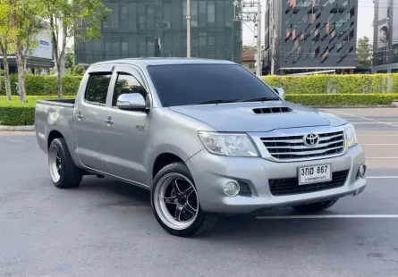 2015 Toyota Hilux Vigo 2.5 รถกระบะ รถสภาพดี มีประกัน ไมล์แท้ 