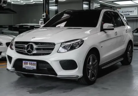 2017 Mercedes-Benz GLE500 3.0 e 4MATIC AMG  4WD SUV เจ้าของขายเอง 