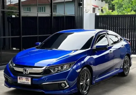 2019 Honda CIVIC 1.8 EL i-VTEC รถเก๋ง 4 ประตู ขายรถบ้านมือเดียว ไมล์แท้ 