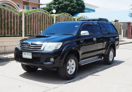 2012 Toyota Hilux Vigo 2.5 Prerunner รถกระบะ รถบ้านแท้ ไมล์น้อย ประวัติดี 