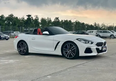 2024 BMW Z4 2.0 sDrive30i Cabriolet รถบ้านมือเดียว ไมล์น้อย 