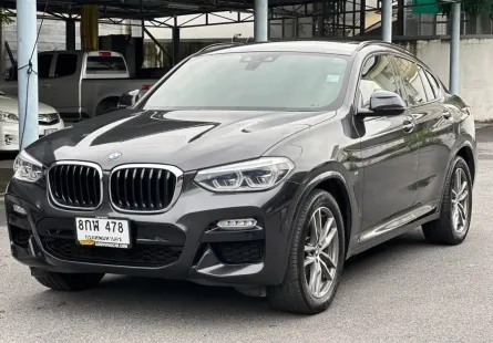 2019 BMW X4 2.0 xDrive20d M Sport 4WD SUV รถสภาพดี มีประกัน ไมล์แท้ เจ้าของขายเอง 