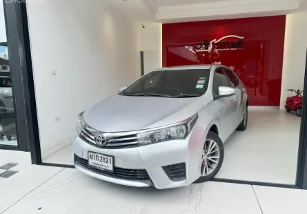 2015 Toyota COROLLA 1.6 CNG รถเก๋ง 4 ประตู 