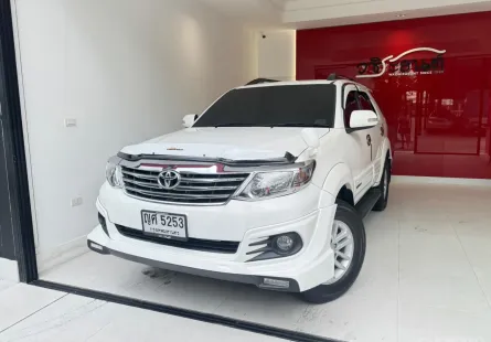 2012 Toyota Fortuner 2.7 V SUV 