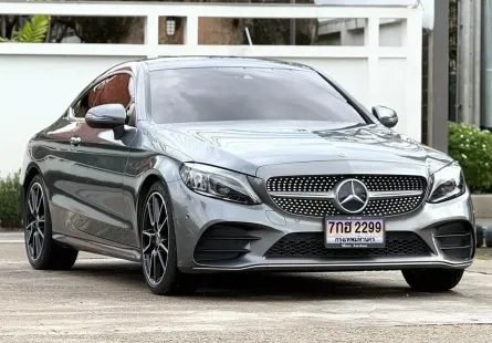 2020 Mercedes-Benz C200 1.5 AMG Dynamic รถเก๋ง 4 ประตู 