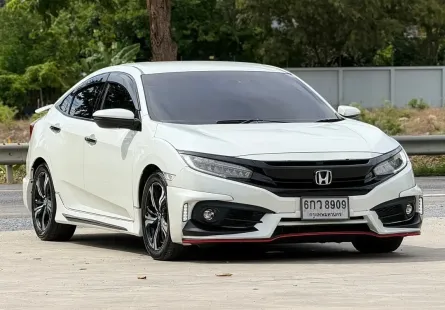 2017 Honda CIVIC 1.5 Turbo RS รถเก๋ง 4 ประตู รถสวย