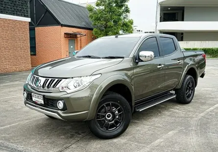 ขายรถ 2016 MITSUBISHI TRITON 2.4 MIVEC PLUS DBL CAB 