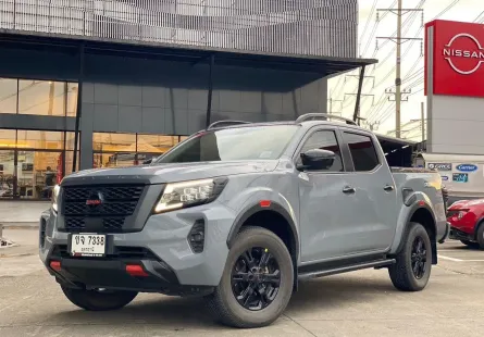 พิเศษตัวหายากสวยๆ NISSAN NAVARA PRO2X CAB-4 เกียร์ ออโต้  ปี 2022