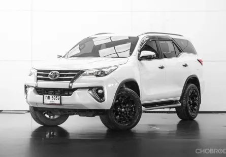 2019 Toyota Fortuner 2.8 V SUV ฟรีดาวน์