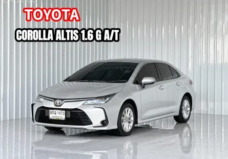 ปี 2019 แท้ Toyota COROLLA 1.6G รถเก๋ง 4 ประตู 