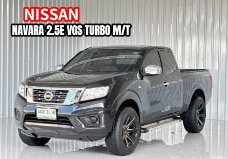 รถกระบะแคป Nissan Navara 2.5 E รถกระบะ 