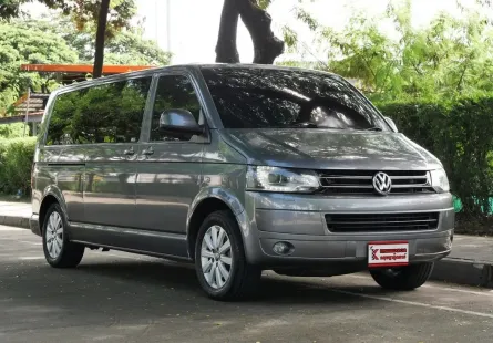 Volkswagen Caravelle 2.0 TDi  2015 รถมือเดียวใช้งานในครอบครัว ตัวไมเนอร์เชนจ์ แต่งภายในมาแล้ว