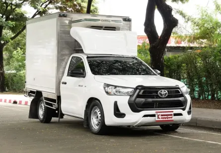 Toyota Revo 2.4 SINGLE Entry 2022 กระบะตู้เย็นจากเบิ้ม COLD WAY พัดลม 3 ตัว ความสูง 1.60 เมตร 