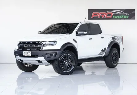 2018 Ford RANGER 2.0 Bi-Turbo Raptor X 4WD รถบ้านมือเดียว ประวัติศูนย์