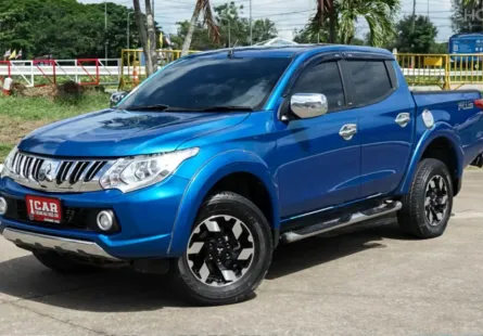 2016 Mitsubishi TRITON 2.4 Plus รถกระบะ ฟรีดาวน์