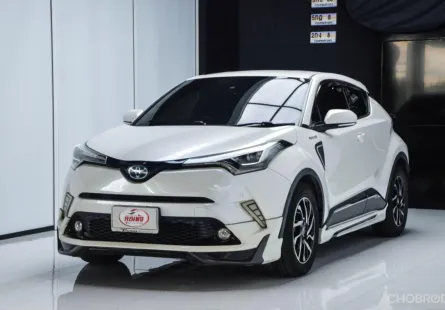 ขายรถ Toyota CH-R Hybrid Premium 2018