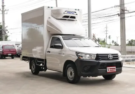 Toyota Revo 2.4 SINGLE J Plus 2019 กระบะตู้เย็น MPC ความสูง 1.80 เมตรเจ้าของเดิมขับเองเช็คศุนย์ตลอด 