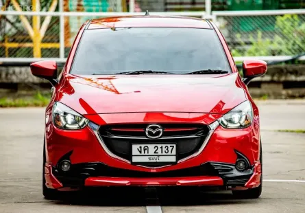 2017 Mazda 2 1.3 High Plus รถเก๋ง 5 ประตู 