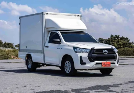 2020 TOYOTA REVO STANDARDCAB 2.4 ENTRY MT