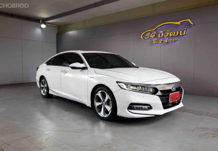 2020 HONDA ACCORD G10 2.0 HYBRID TECH E-CVT