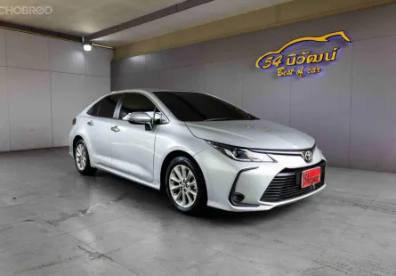 2020 TOYOTA ALTIS TNGA 1.6 G CVT