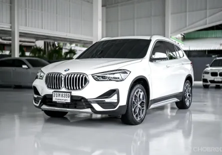 2023 BMW X1 2.0 sDrive20d xLine SUV ไมล์น้อย 25,000 BSI เหลือ 9 ปียาวๆ