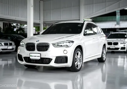 2021 BMW X1 2.0 sDrive20d M Sport SUV ไมล์น้อยที่สุด BSI ยังเหลือ