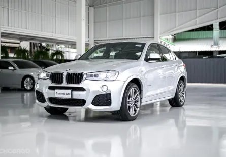 2016 BMW X4 2.0 xDrive20d M Sport 4WD SUV รุ่นท็อปขับ 4 ออกใหม่ 4 ล้าน