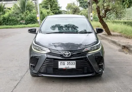 2022 Toyota Yaris Ativ 1.2 E รถเก๋ง 4 ประตู 