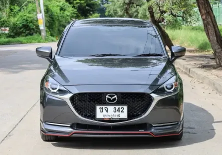 2021 Mazda 2 1.3 S Sports LEATHER รถเก๋ง 4 ประตู 