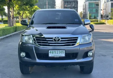 2015 Toyota Hilux Vigo 2.5 Prerunner รถกระบะ 