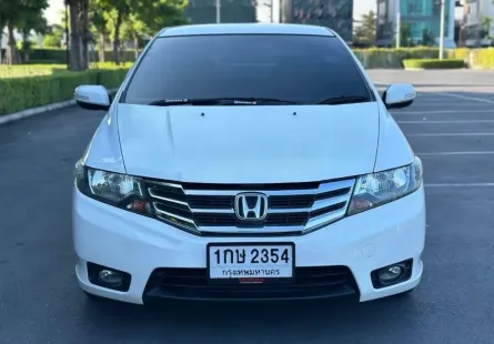 2013 Honda CITY 1.5 i-VTEC รถเก๋ง 4 ประตู 