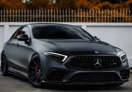 2019 Mercedes-Benz CLS53 3.0 AMG 4MATIC+ 4WD รถเก๋ง 4 ประตู 