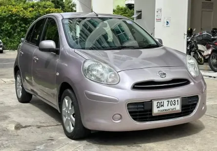 2010 Nissan MARCH 1.2 V รถเก๋ง 5 ประตู 