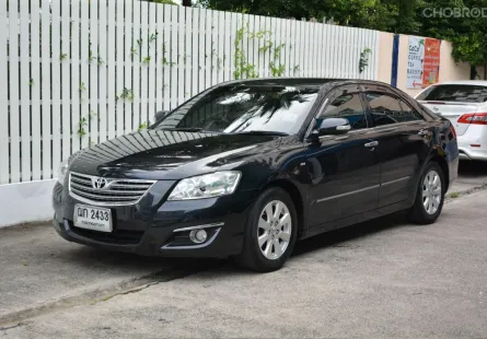 2008 TOYOTA CAMRY 2.0G เจ้าของเดียว รถไม่เคยชนหนัก พลิกคว่ำ น้ำท่วม รถเข้าศูนย์ตลอด