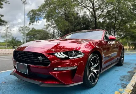 2021 Ford Mustang 2.3 EcoBoost รถเก๋ง 2 ประตู รถบ้านแท้ ไมล์น้อย เจ้าของขายเอง 