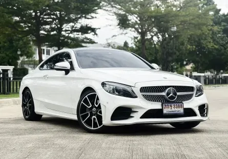 2020 Mercedes-Benz C200 2.0 AMG Dynamic รถเก๋ง 2 ประตู รถสวย ไมล์น้อย เจ้าของขายเอง 