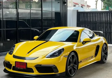 2019 Porsche Cayman Cayman รถเก๋ง 2 ประตู รถสภาพดี มีประกัน ไมล์แท้ เจ้าของฝากขาย 