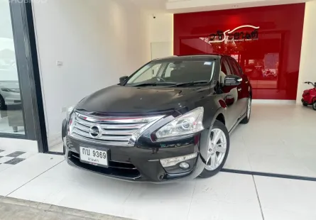 2014 Nissan TEANA 2.0 XL รถเก๋ง 4 ประตู 