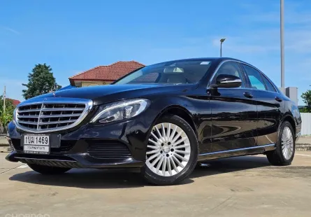 2015 Mercedes-Benz C180 1.6 Exclusive รถเก๋ง 4 ประตู ออกรถฟรี 