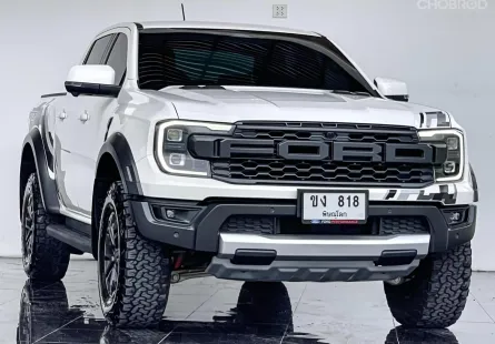 2022 Ford RANGER 3.0 Twin-Turbo 4WD Raptor รถกระบะ ฟรีดาวน์