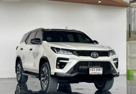 2020 Toyota Fortuner 2.4 Legender SUV รถสภาพดี มีประกัน