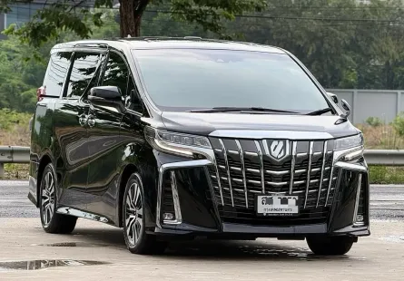 2020 Toyota ALPHARD 2.5 รถตู้/MPV ฟรีดาวน์