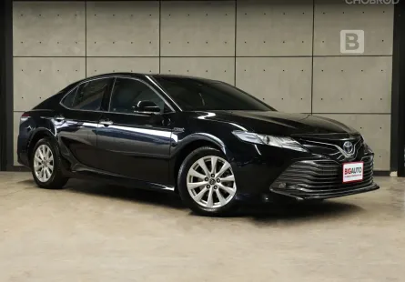 2019 Toyota Camry 2.5 Hybrid Sedan AT ไมล์แท้ สภาพตัวรถไม่ต่างจากรถใหม่ B2222