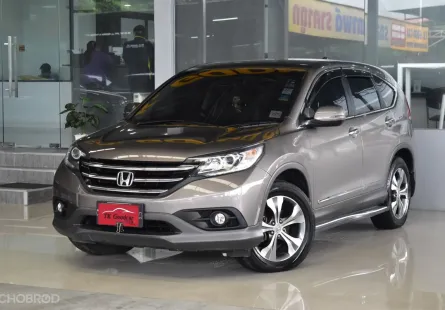 Honda CR-V 2.4 EL 4WD ปี2013 ไมล์แท้แน่นอน5x,xxxโล เข้าศูนย์ ไม่เคยติดแก๊ส รถบ้านแท้ๆ สวยเดิม ฟรีดาว