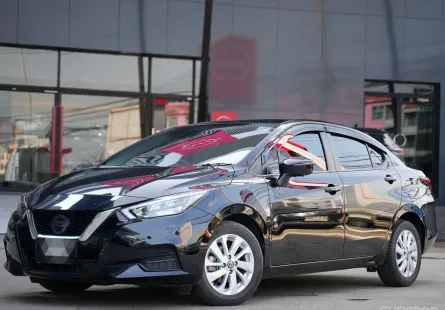 2020 Nissan Almera 1.0 V Sportech รถเก๋ง 4 ประตู รถสภาพดี มีประกัน