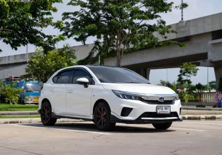 Honda City 1.0 Turbo S+ Hatchback ปี : 2021