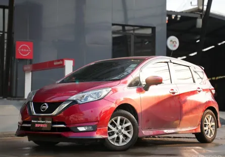 2017 Nissan Note 1.2 VL รถเก๋ง 5 ประตู ฟรีดาวน์