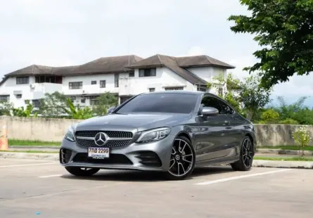 ขายรถ Mercedes Benz C200 Coupe AMG ปี จด 2020