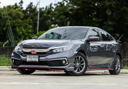 ขาย รถมือสอง 2020 Honda CIVIC 1.8 EL i-VTEC รถเก๋ง 4 ประตู 